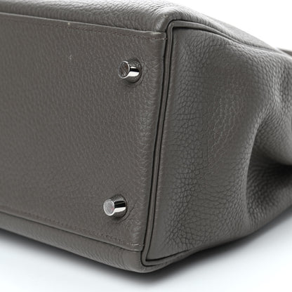 Hermes Kelly Retourne 32 Etain 10 of 10