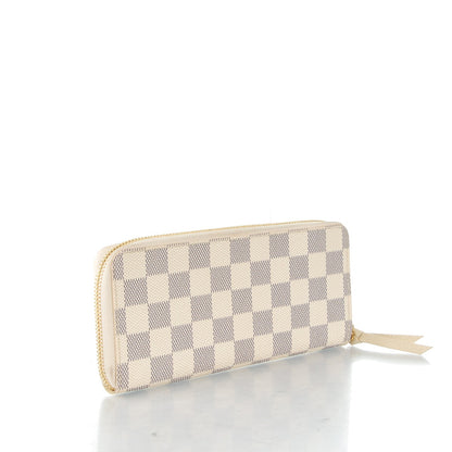 Louis Vuitton Damier Azur Clemence Wallet 3 of 11
