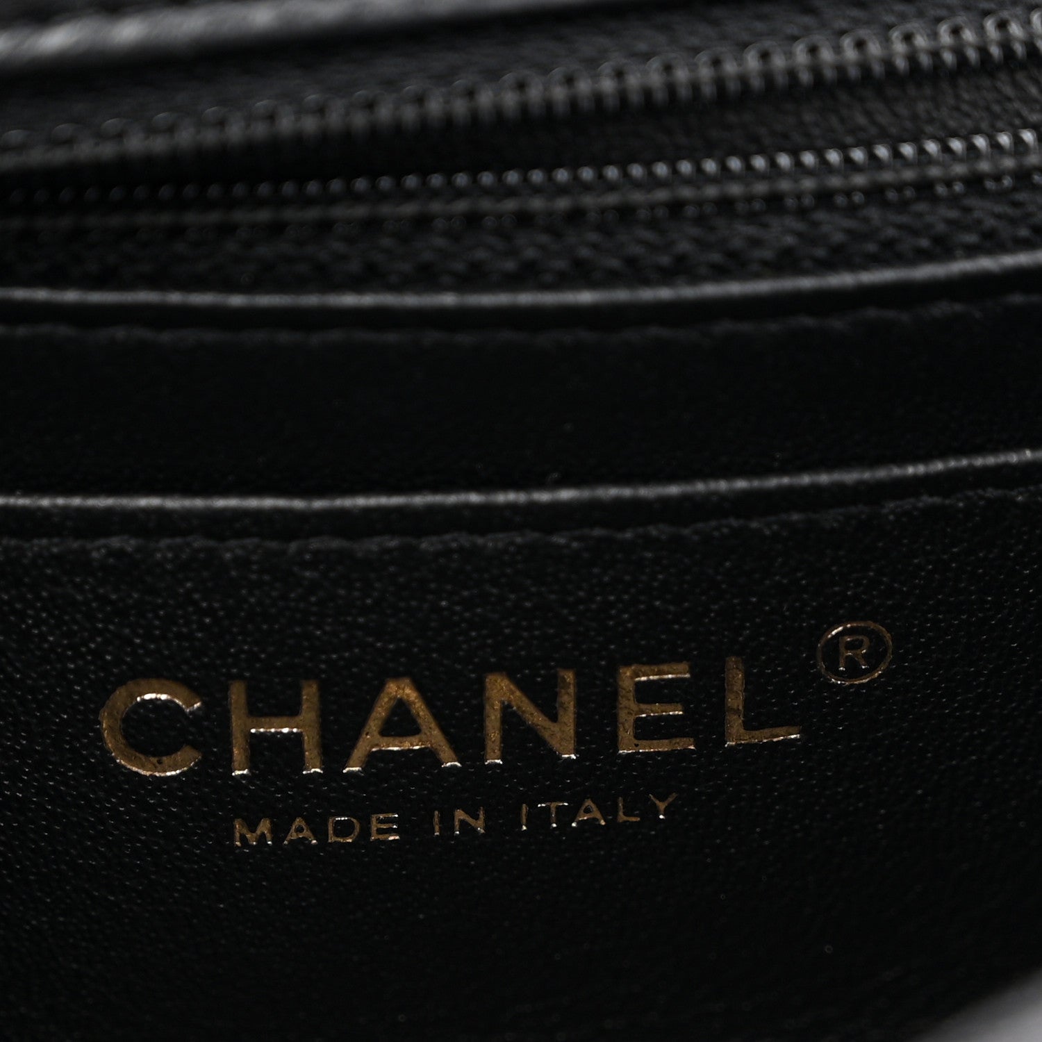 Chanel Lambskin Quilted Mini Rectangular Flap Black 6 of 10