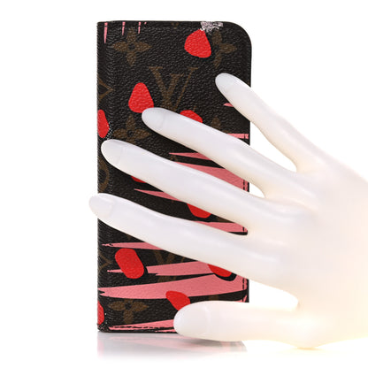 Louis Vuitton Monogram Jungle Dots iPhone 6 Folio Case Sugar Pink Poppy 2 of 13