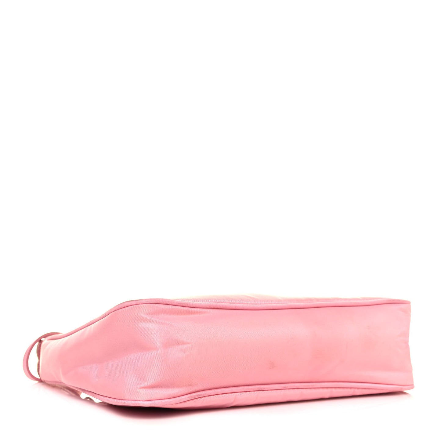 Tessuto Nylon Saffiano Mini Re-Edition 2000 Bag Rosa