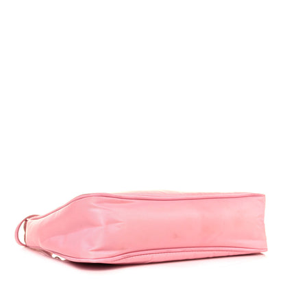 Prada Tessuto Nylon Saffiano Mini Re-Edition 2000 Bag Rosa 4 of 15