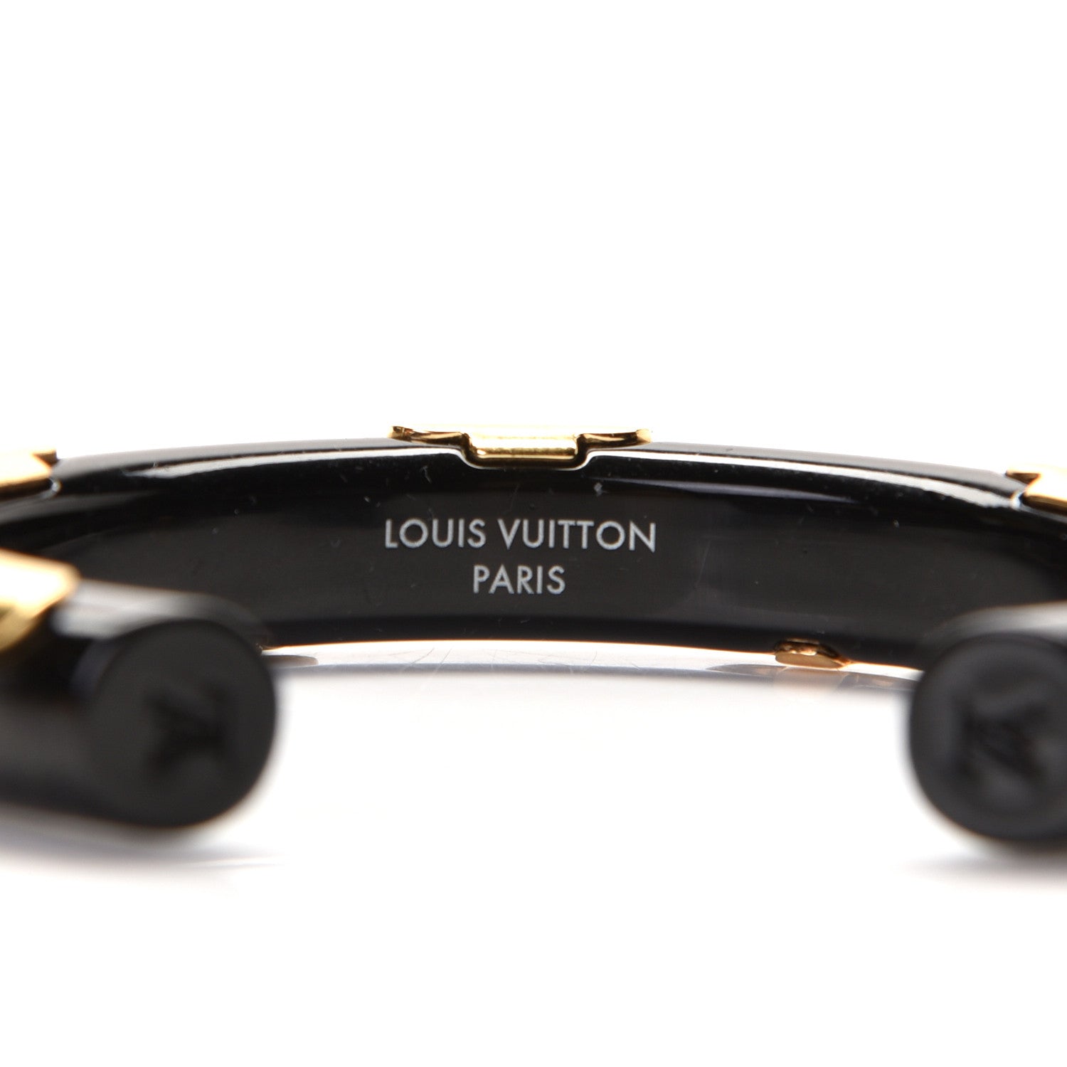 Louis Vuitton Resin Daily Monogram Bracelet M Black 4 of 6
