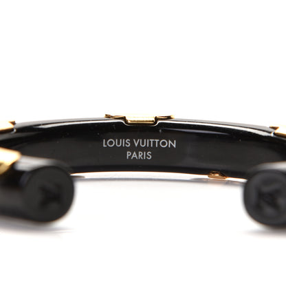 Louis Vuitton Resin Daily Monogram Bracelet M Black 4 of 6