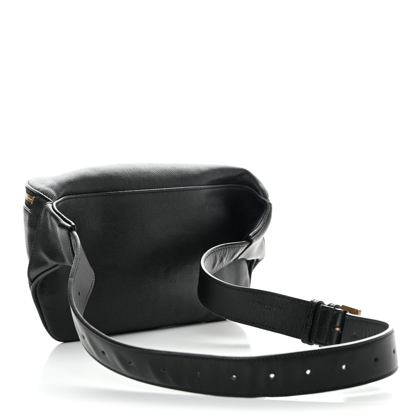 Grain De Poudre Monogram Belt Bag Black
