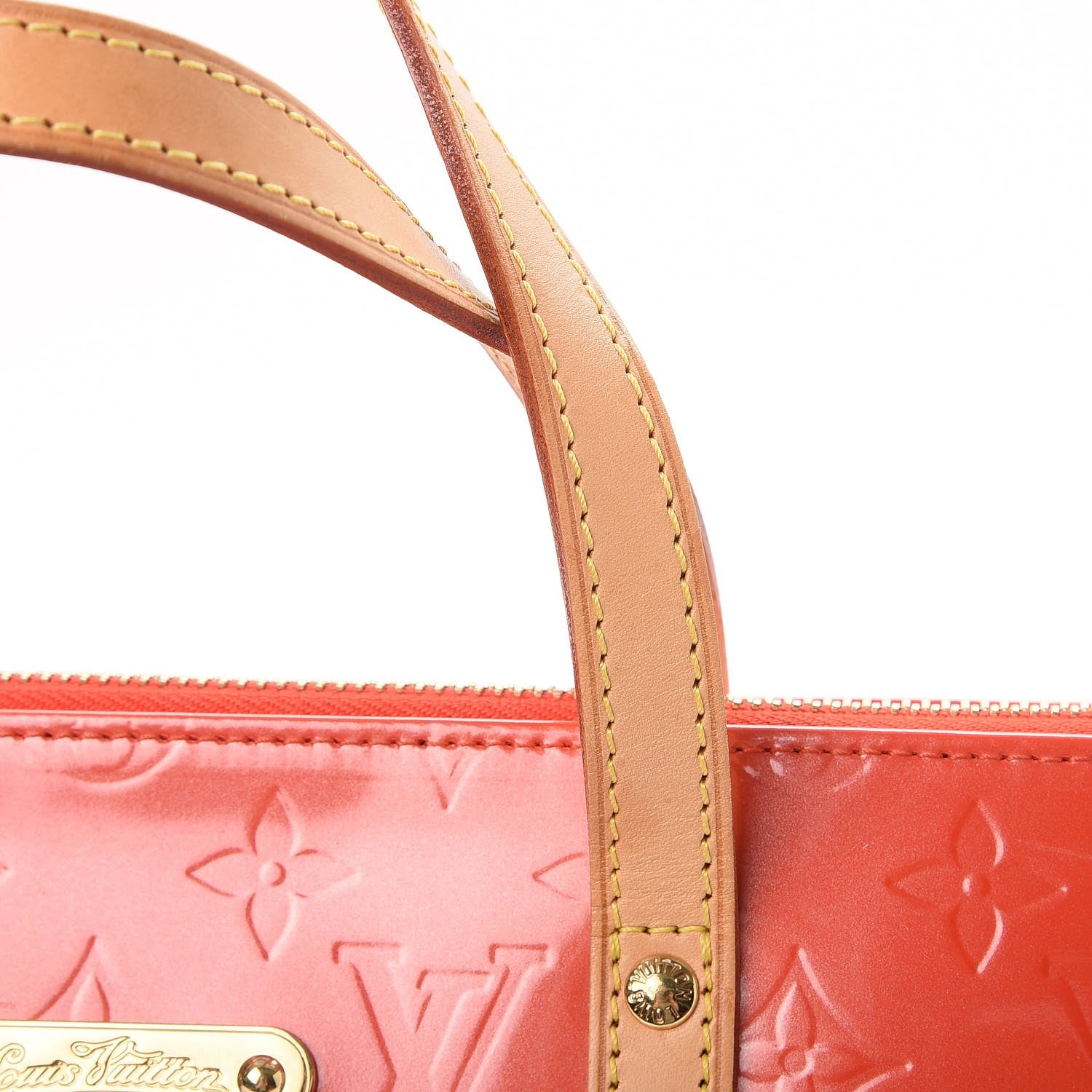 Louis Vuitton Vernis Bellevue PM Orange Sunset 10 of 10