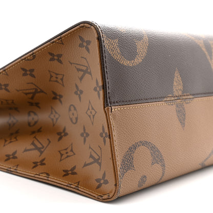 Louis Vuitton Reverse Monogram Giant Onthego MM 9 of 10