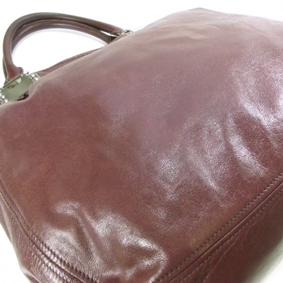 Vitello Leather Large Hobo Sandalo