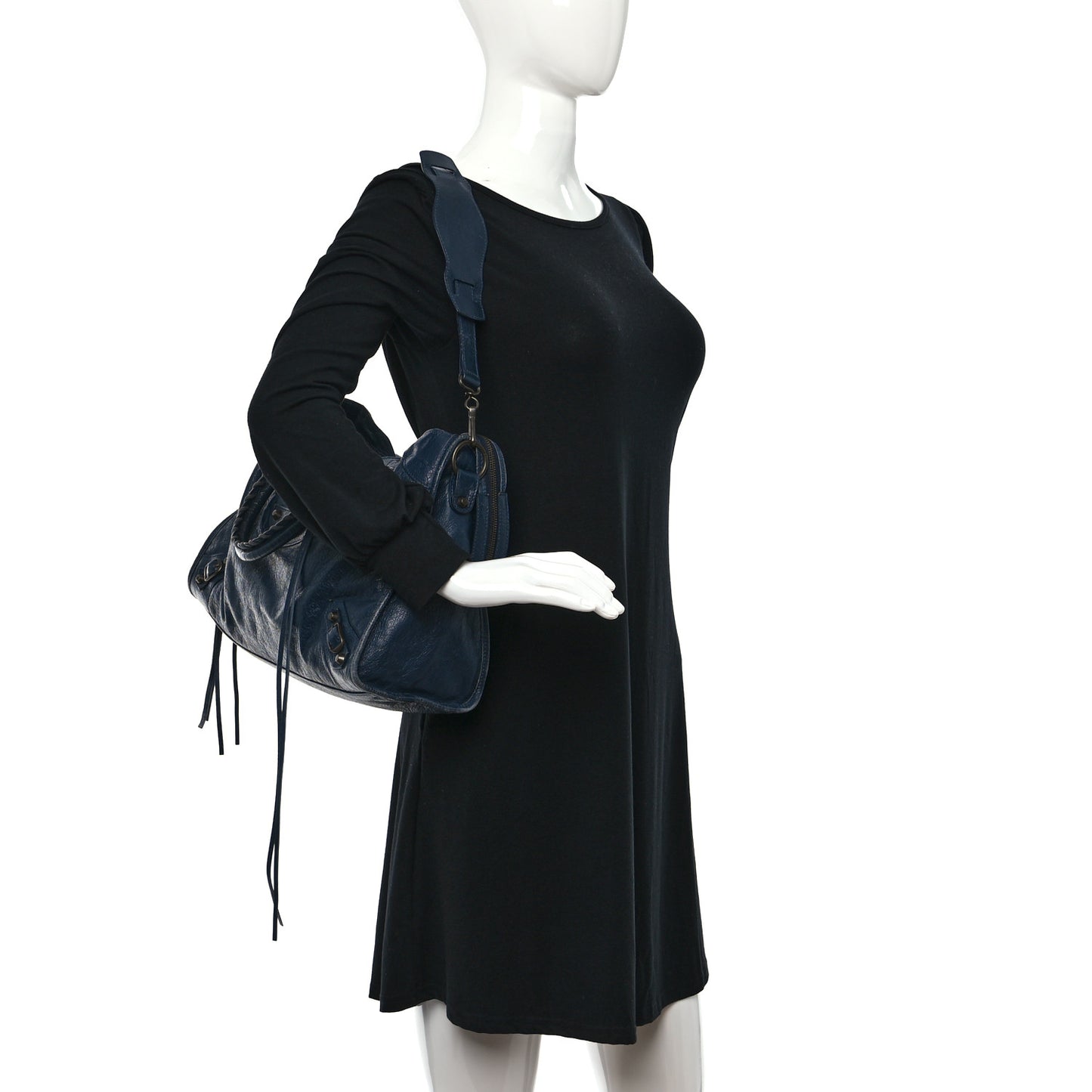 Agneau Classic Hardware City Bleu Obscur