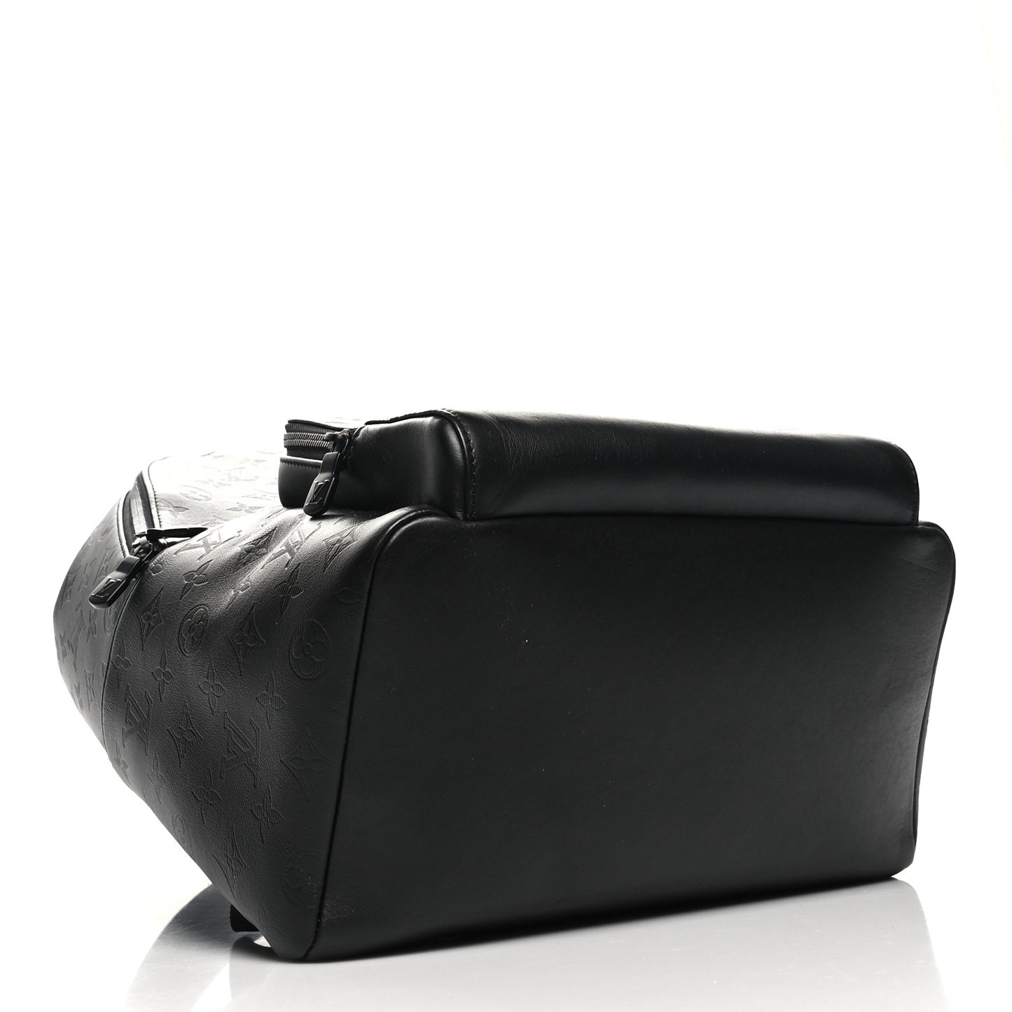 Calfskin Monogram Shadow Racer Backpack Black