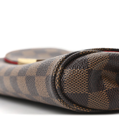 Louis Vuitton Damier Ebene Favorite MM 9 of 9