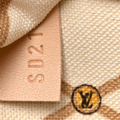 Louis Vuitton Damier Azur Summer Trunks Neo Neverfull MM 8 of 10