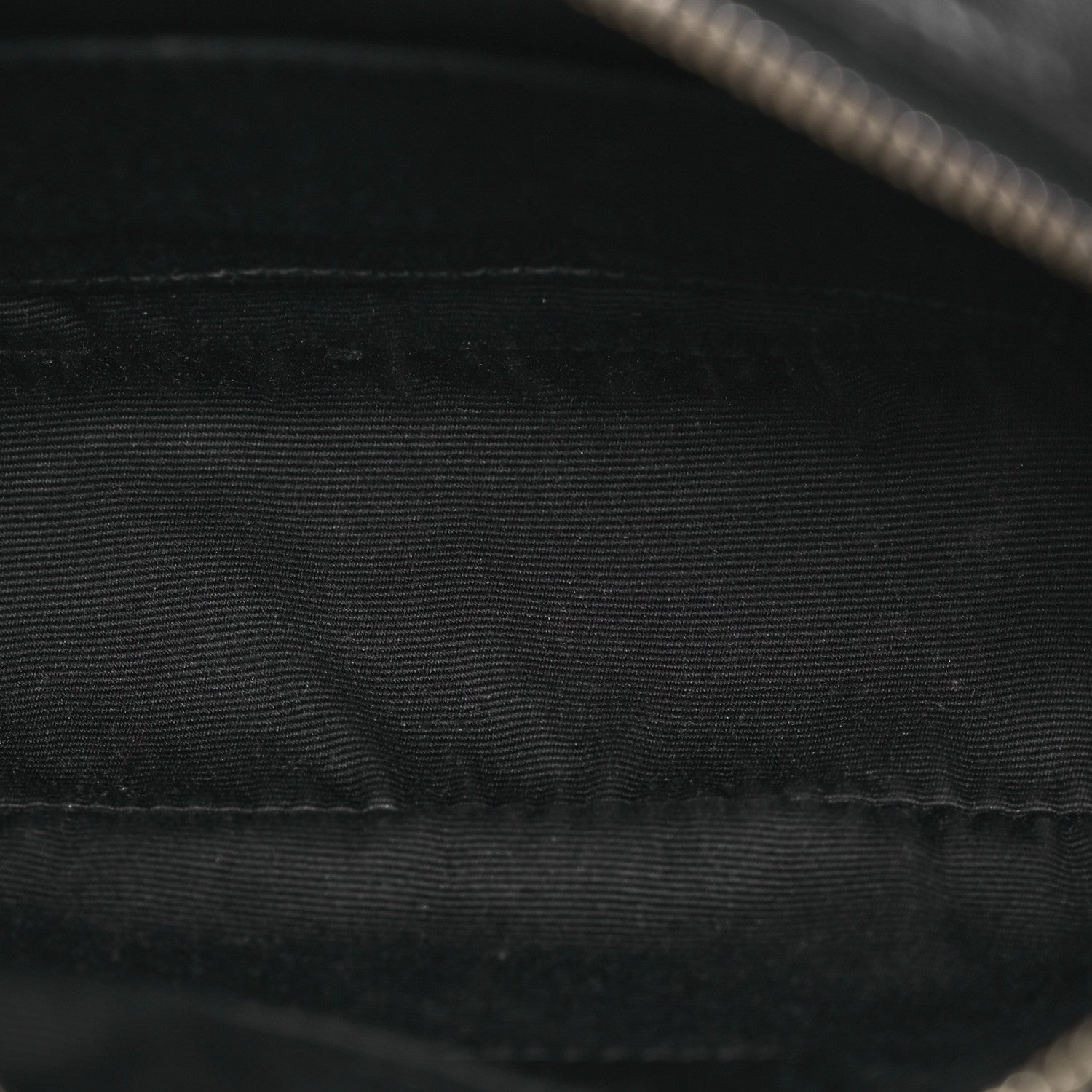 Saint Laurent Calfskin Matelasse Monogram Lou Belt Bag Black 5 of 16