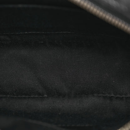 Saint Laurent Calfskin Matelasse Monogram Lou Belt Bag Black 5 of 16