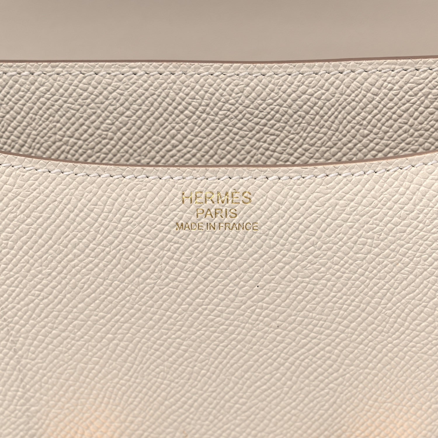 Hermes Epsom Constance 24 Craie 6 of 12