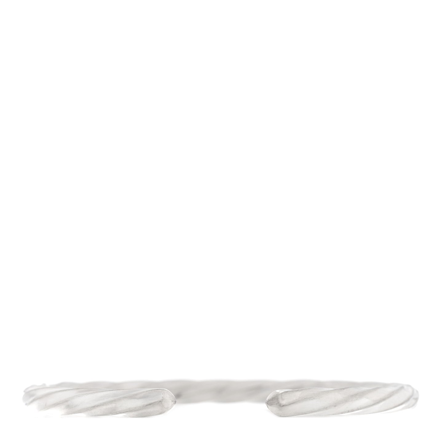 Sterling Silver 6mm DY Helios Cuff Bracelet