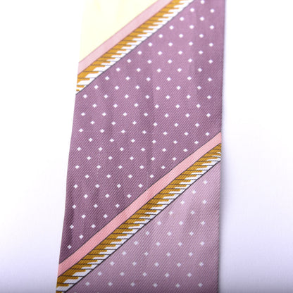 Hermes Silk Les Voitures A Transformation Twilly Jaune Soufre Vieux Rose Vert 3 of 7