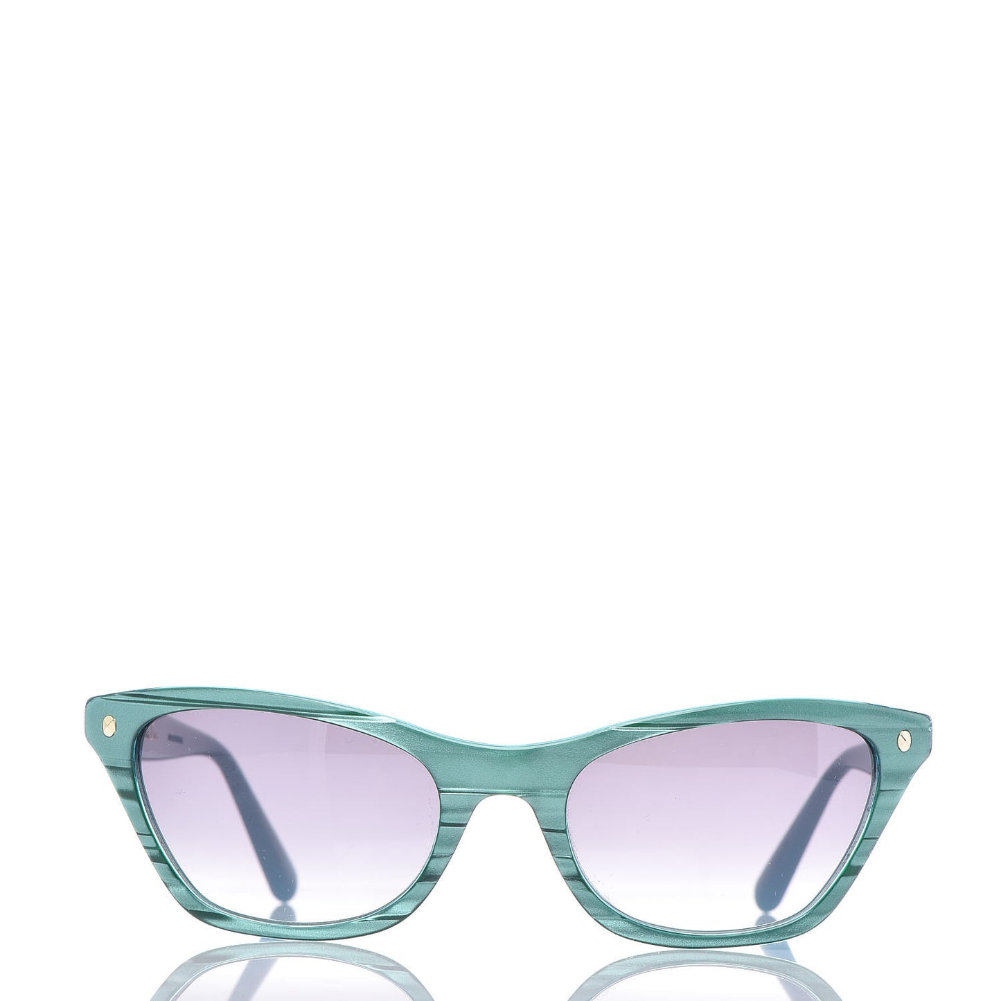 Les Marquises Hatuta Sunglasses Turquoise