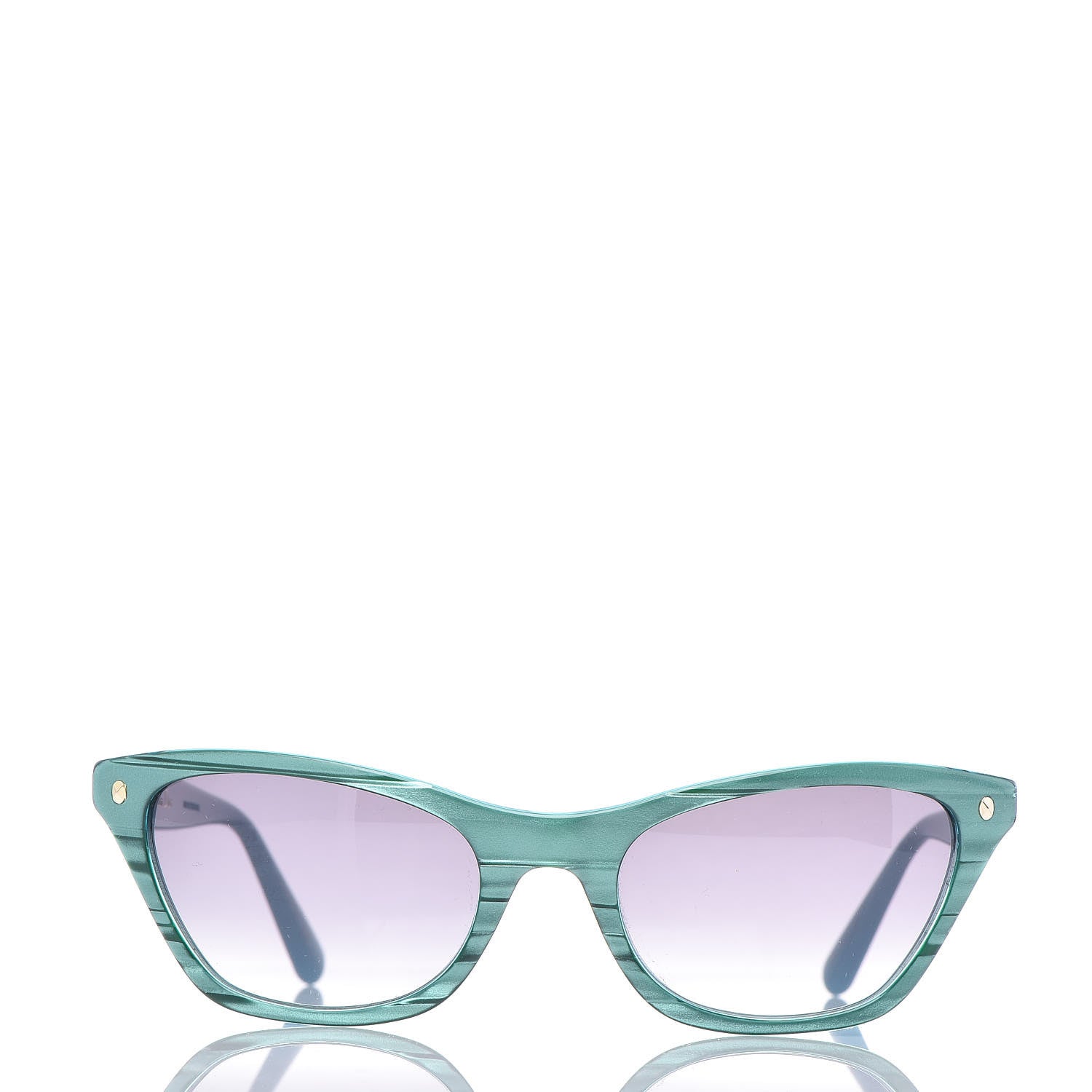 Christian Dior Les Marquises Hatuta Sunglasses Turquoise 2 of 8