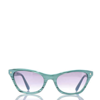 Christian Dior Les Marquises Hatuta Sunglasses Turquoise 2 of 8