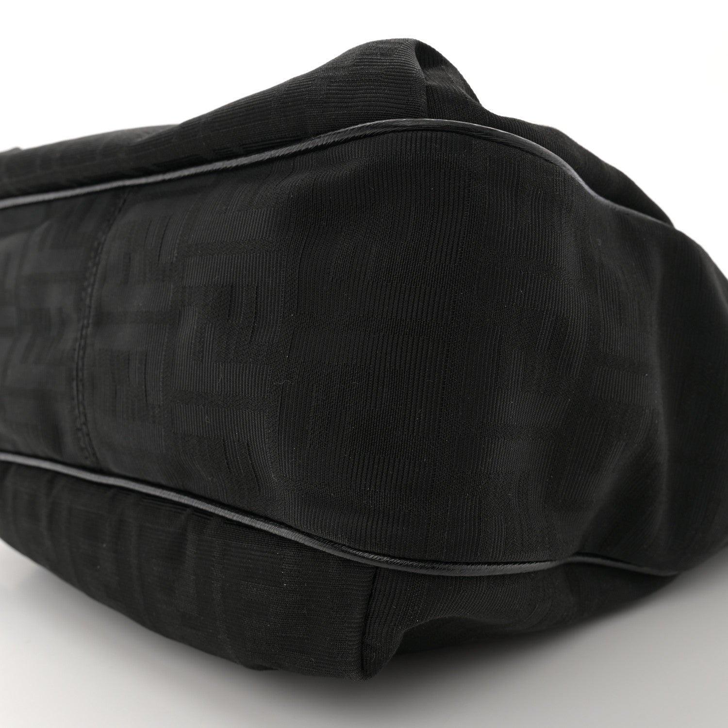 Fendi Zucca Small Chef Shopping Tote Black 9 of 13