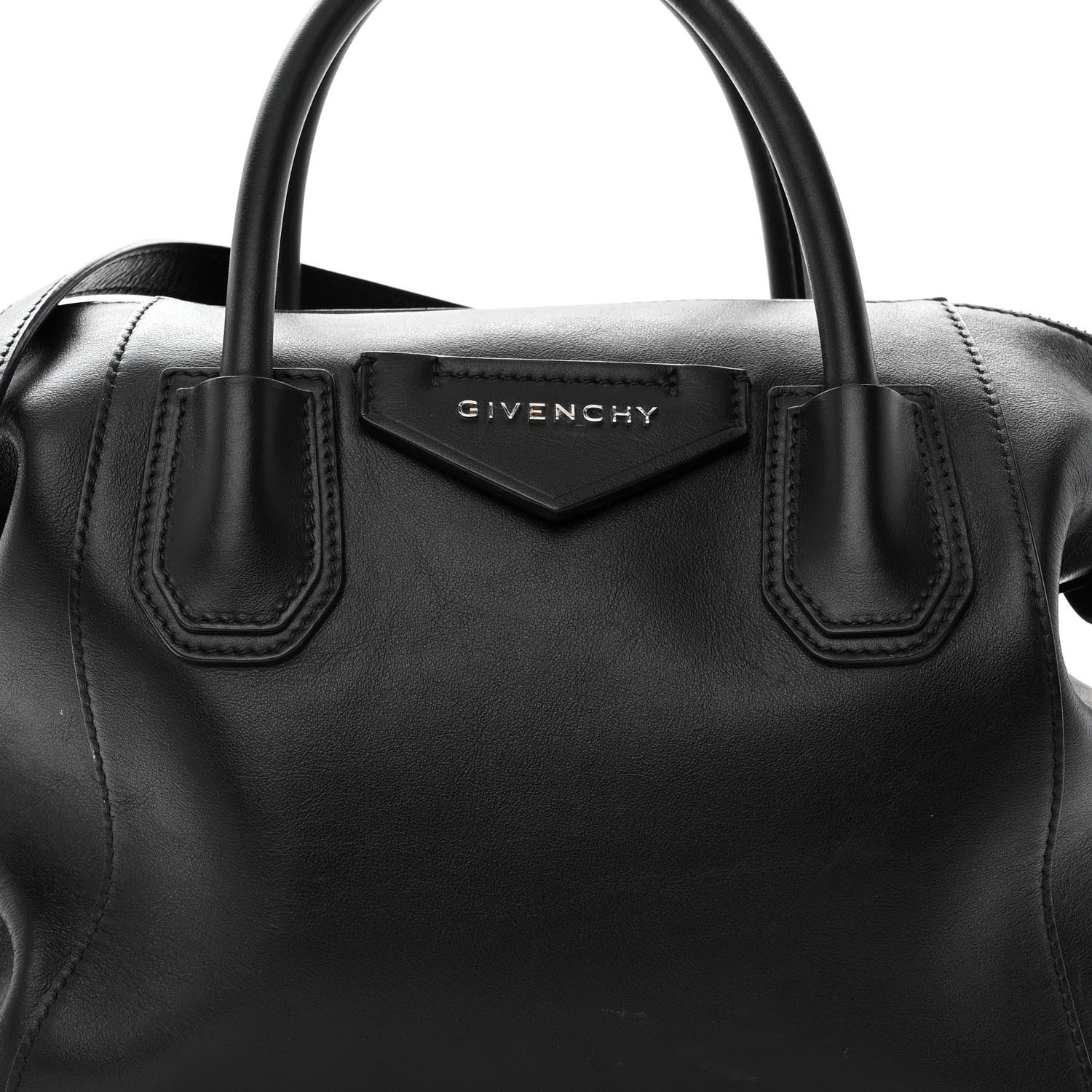 Givenchy Smooth Calfskin Small Soft Antigona Black 7 of 9