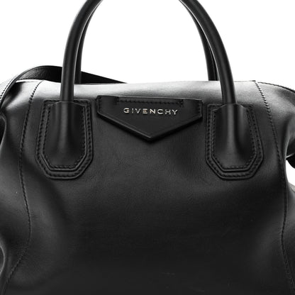 Givenchy Smooth Calfskin Small Soft Antigona Black 7 of 9