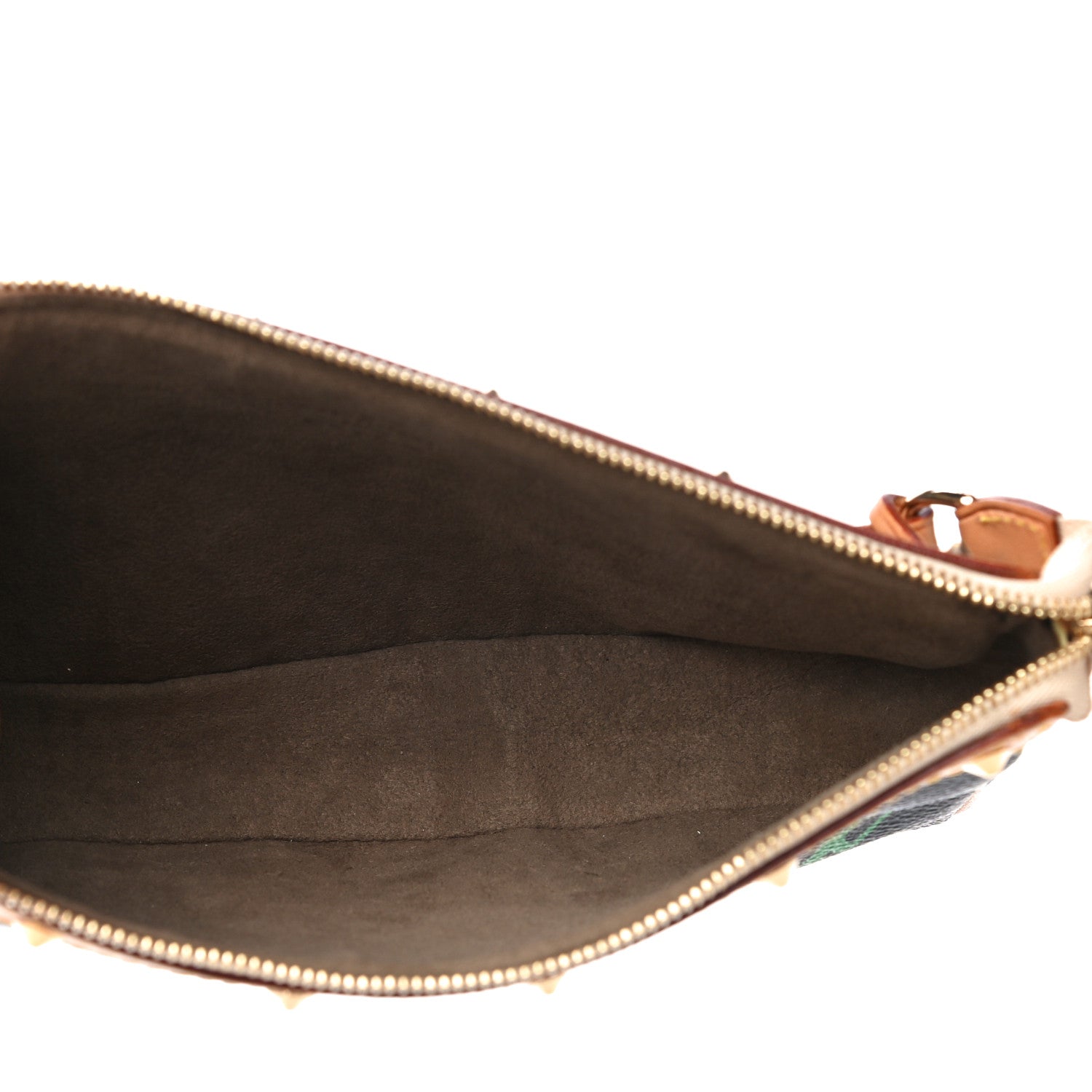 Louis Vuitton Monogram Multicolor Pochette Accessories Black 5 of 12