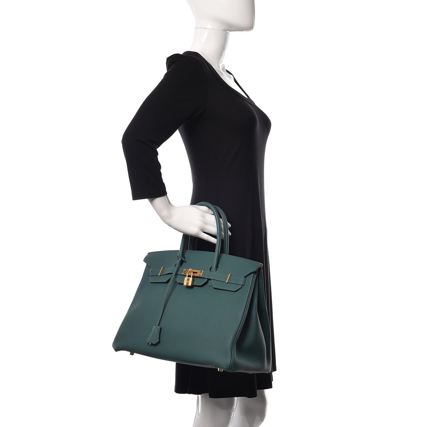 Togo Birkin 35 Malachite