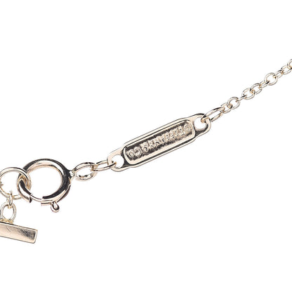 Tiffany 18K Yellow Gold Mini T Smile Pendant Necklace 6 of 6