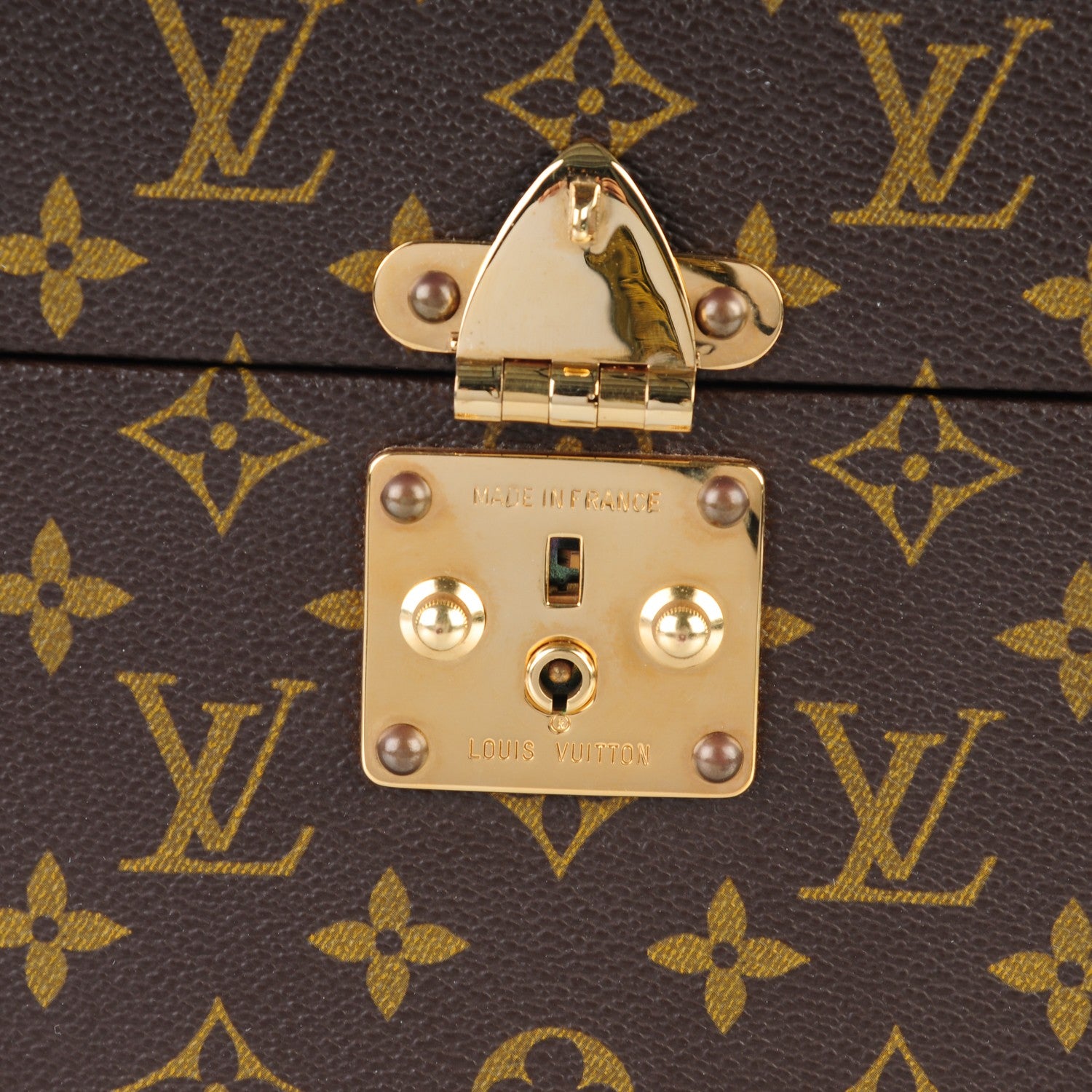 Louis Vuitton Monogram Beauty Train Case 7 of 12