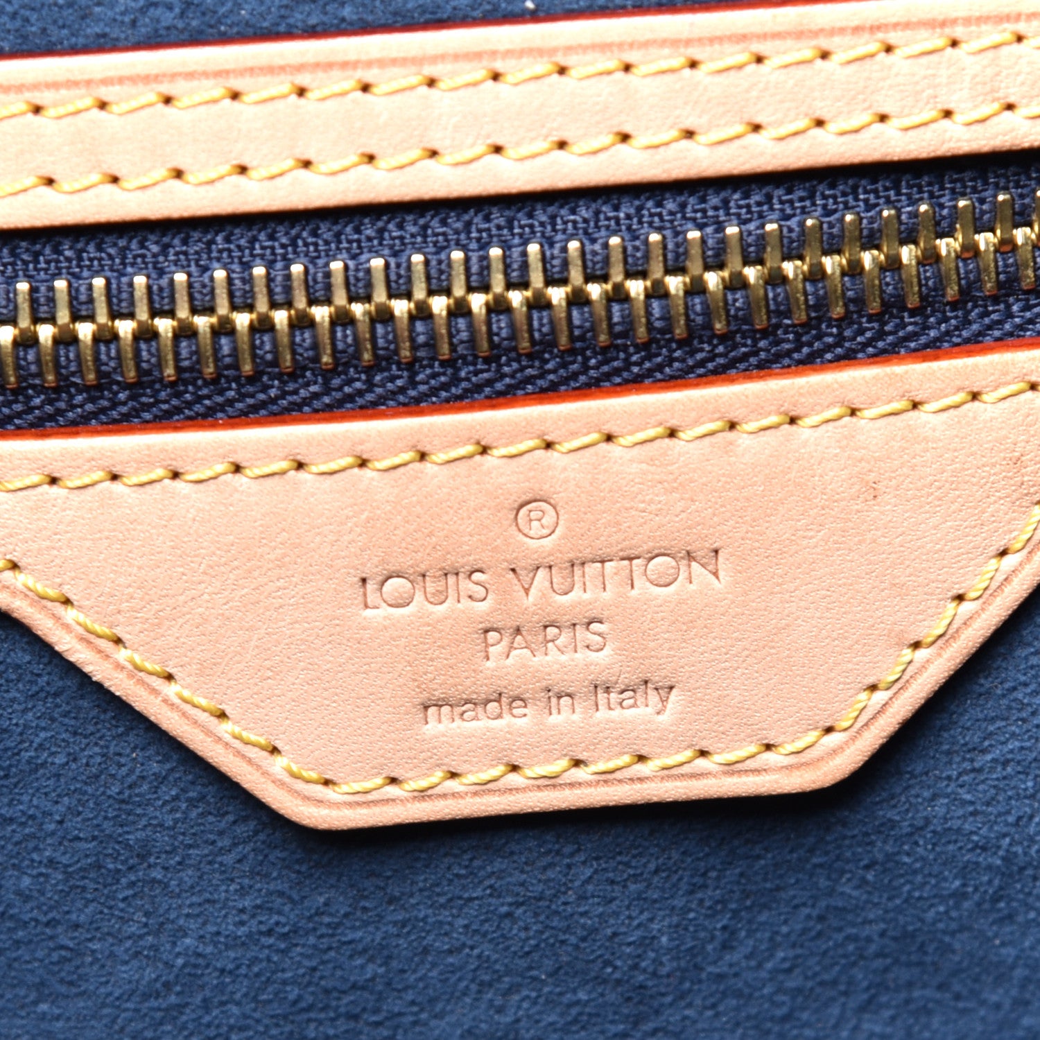 Louis Vuitton Denim Daily GM Gris Blue 6 of 9