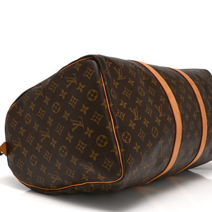 Louis Vuitton Monogram Keepall 45 8 of 9