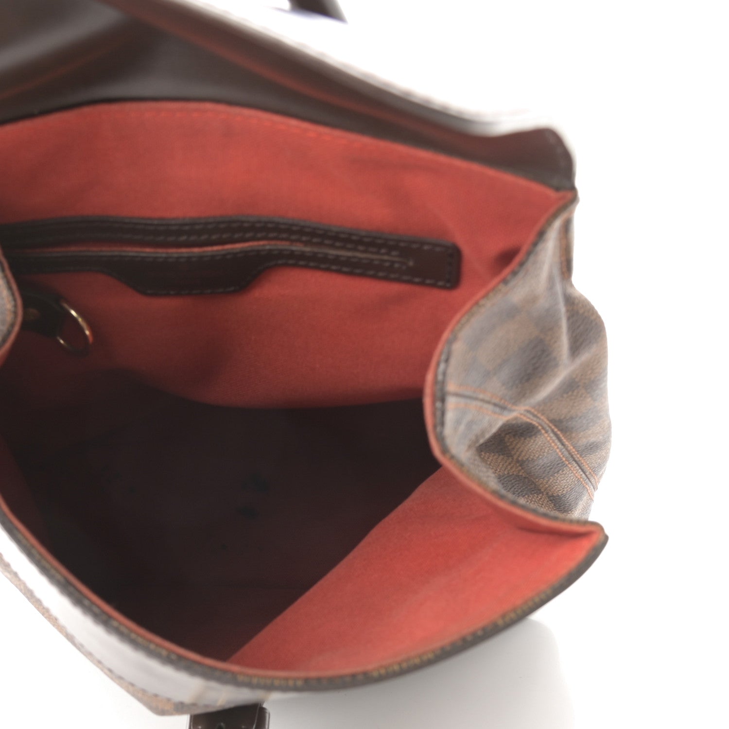 Louis Vuitton Damier Ebene Soho Backpack 5 of 16
