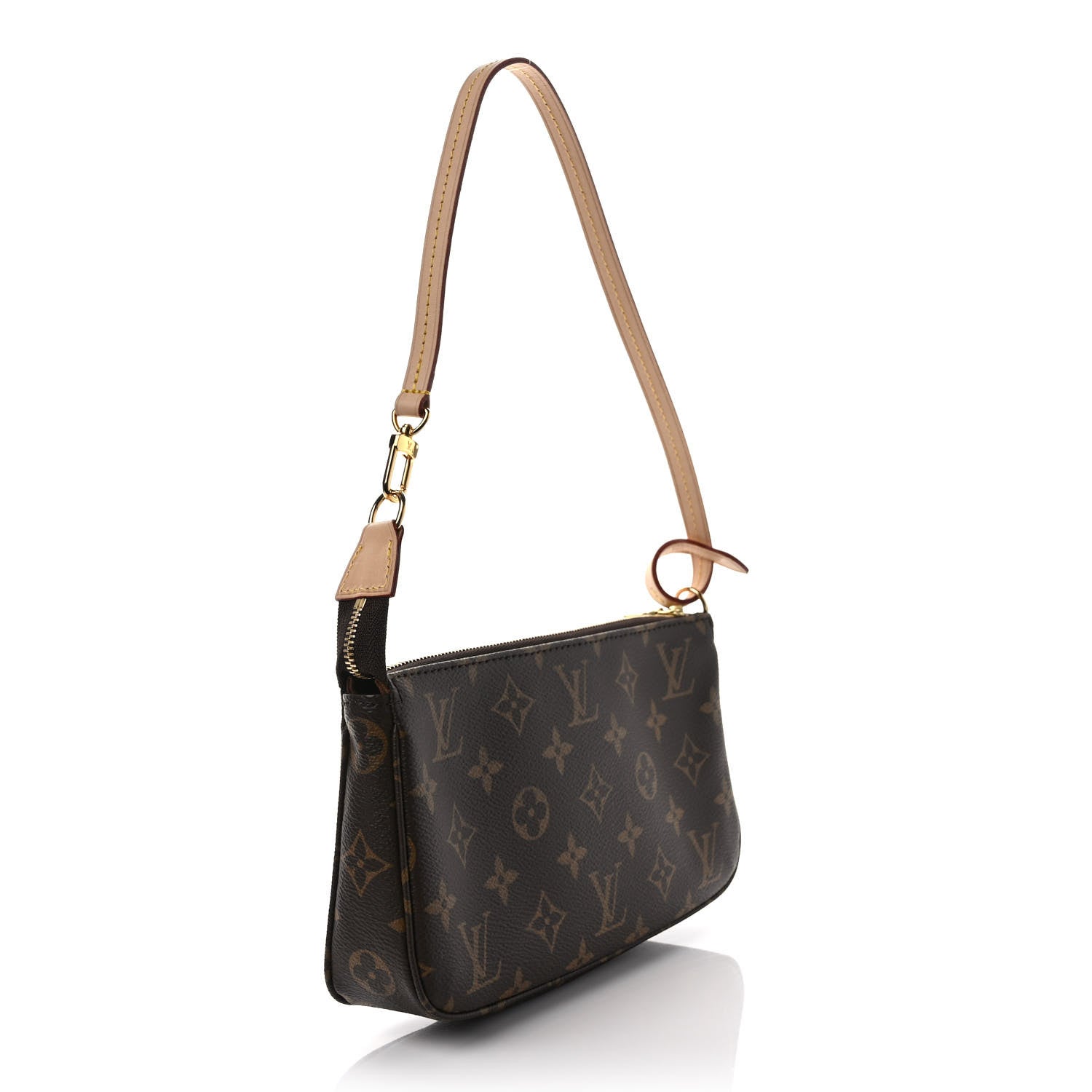 Louis Vuitton Monogram Pochette Accessories NM 3 of 8