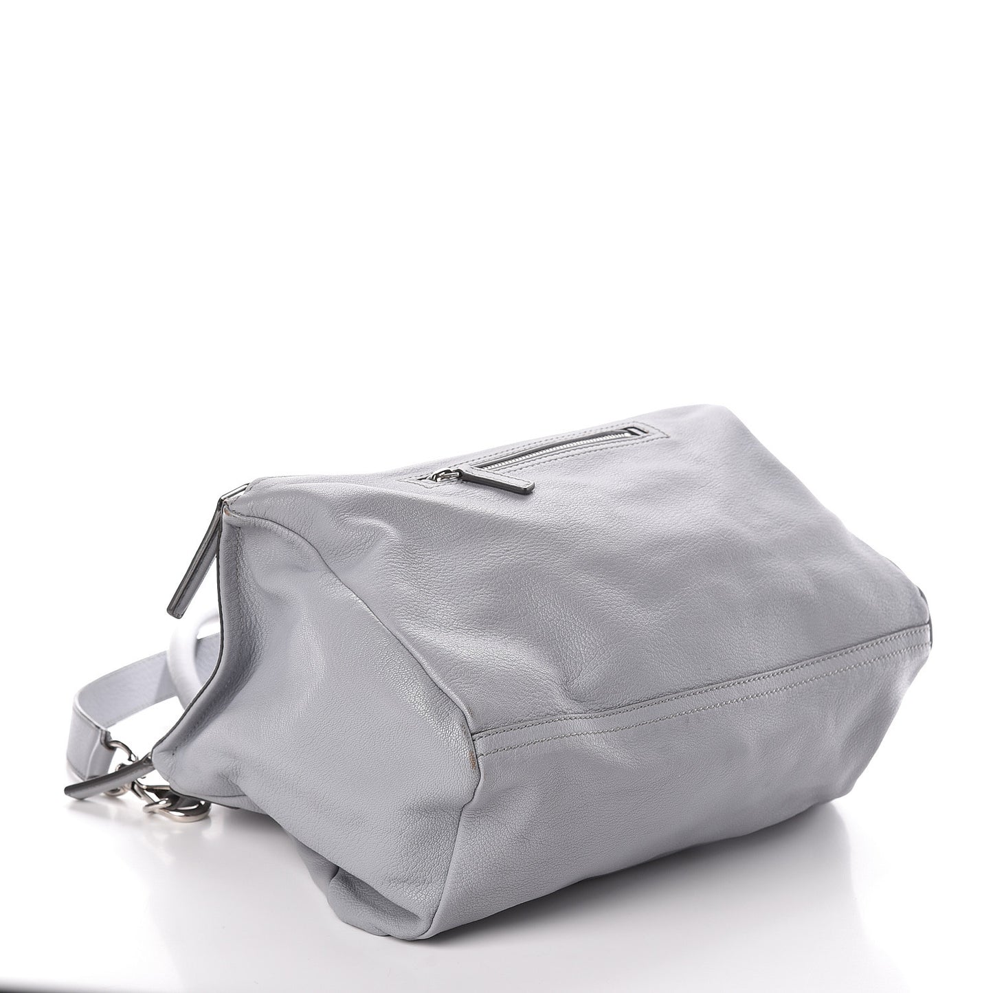 Sugar Goatskin Medium Pandora Pearl Grey