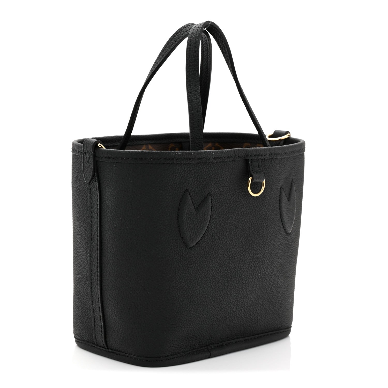 Louis Vuitton Monogram Neverfull Inside Out Bandouliere BB Black 5 of 21