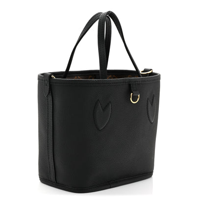 Louis Vuitton Monogram Neverfull Inside Out Bandouliere BB Black 5 of 21