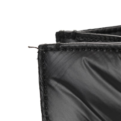 Telfar Nylon Medium Puff Shopping Bag Black 12 of 14