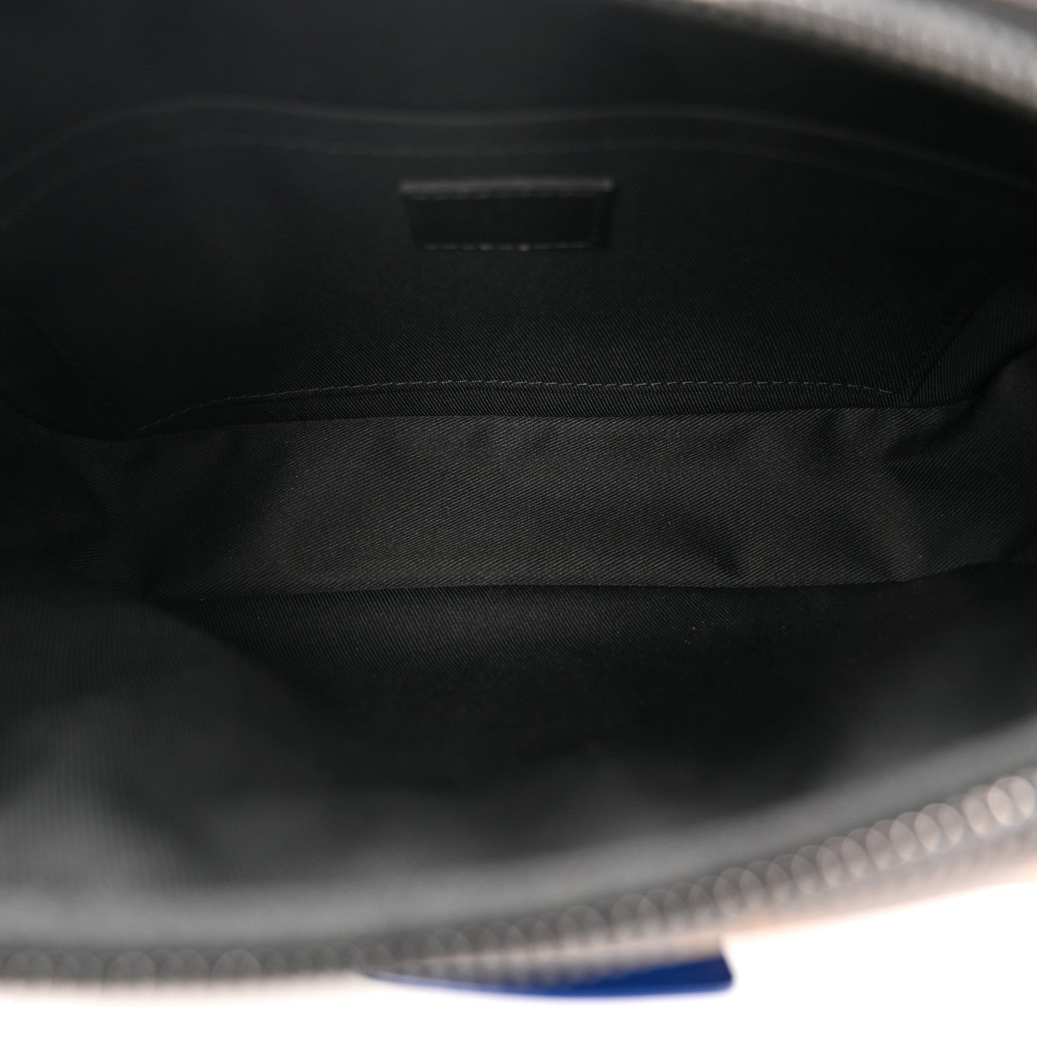Louis Vuitton Monogram Macassar S Lock Messenger Blue 5 of 11