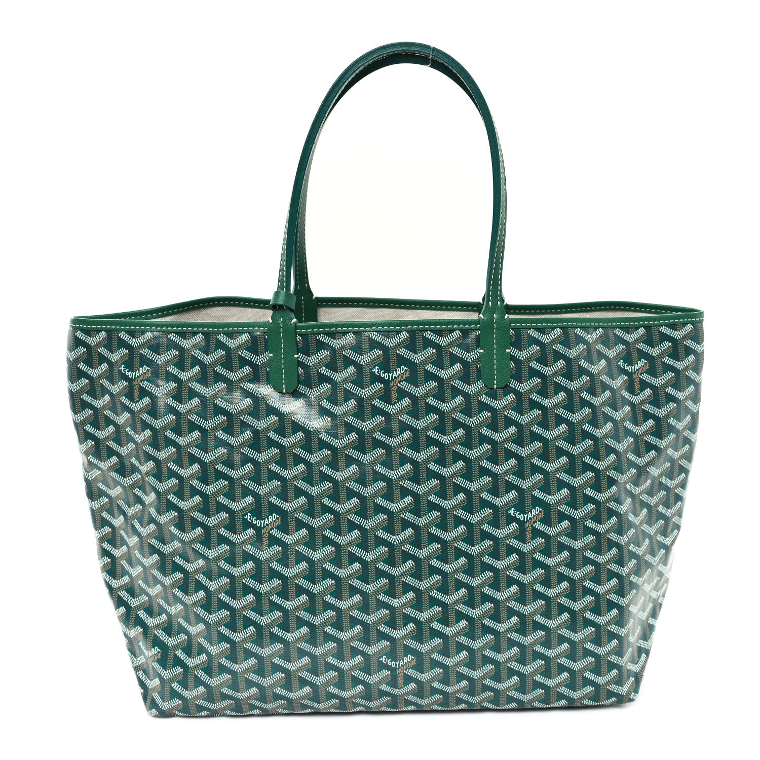 Goyard Goyardine Saint Louis PM Green 1 of 11