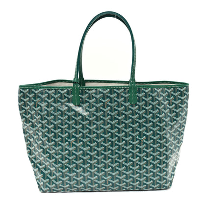 Goyard Goyardine Saint Louis PM Green 1 of 11