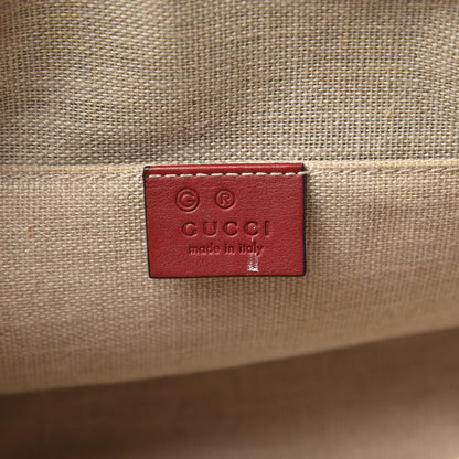Gucci Soft Microguccissima Mini Dome Bag Rosso 7 of 14