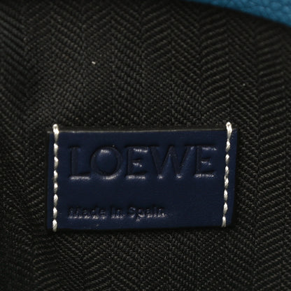 Loewe Calfskin T Pouch Blue 6 of 11