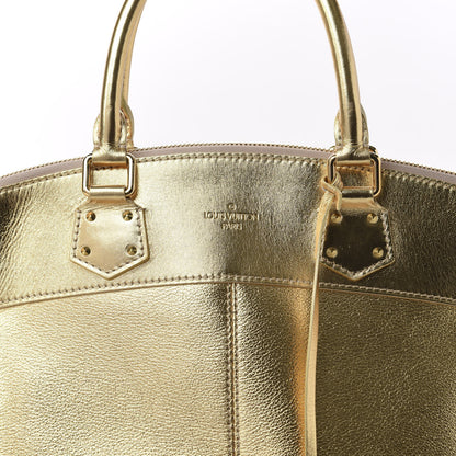 Louis Vuitton Suhali Lockit PM Gold 11 of 11