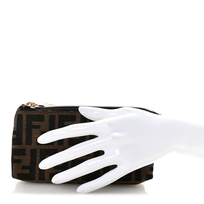 Fendi Zucca Cosmetic Case Tobacco 2 of 9
