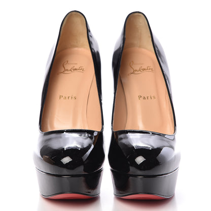 Christian Louboutin Patent Dirditta 130 Pumps 39.5 Black 2 of 8