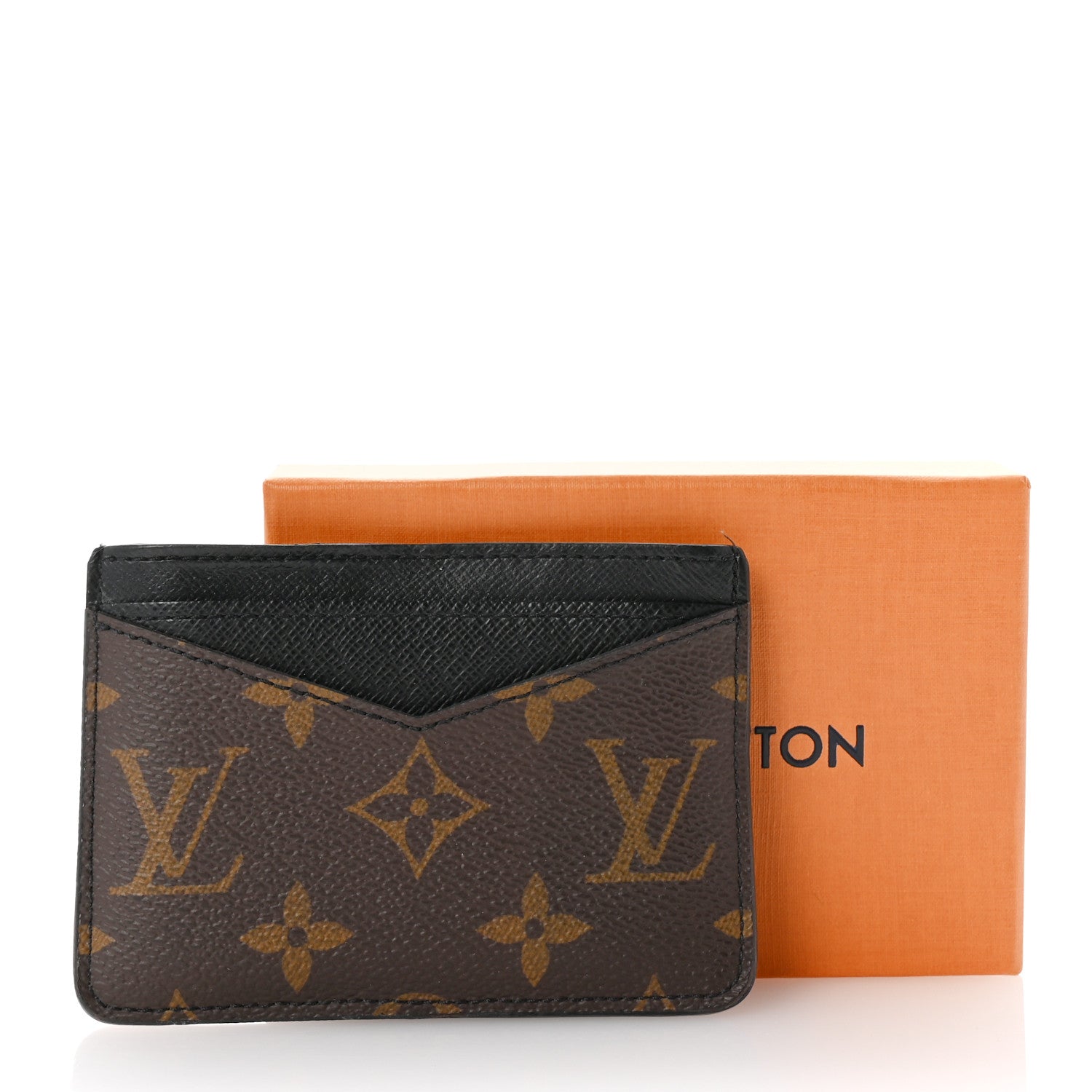 Louis Vuitton Monogram Macassar Neo Porte-Cartes Card Holder 7 of 7