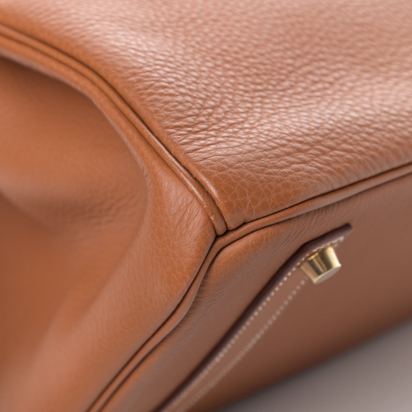 Togo Birkin 35 Gold