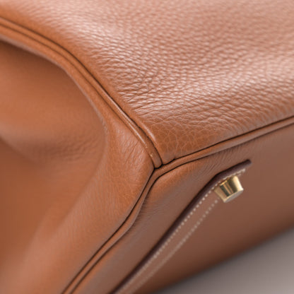 Hermes Togo Birkin 35 Gold 10 of 11